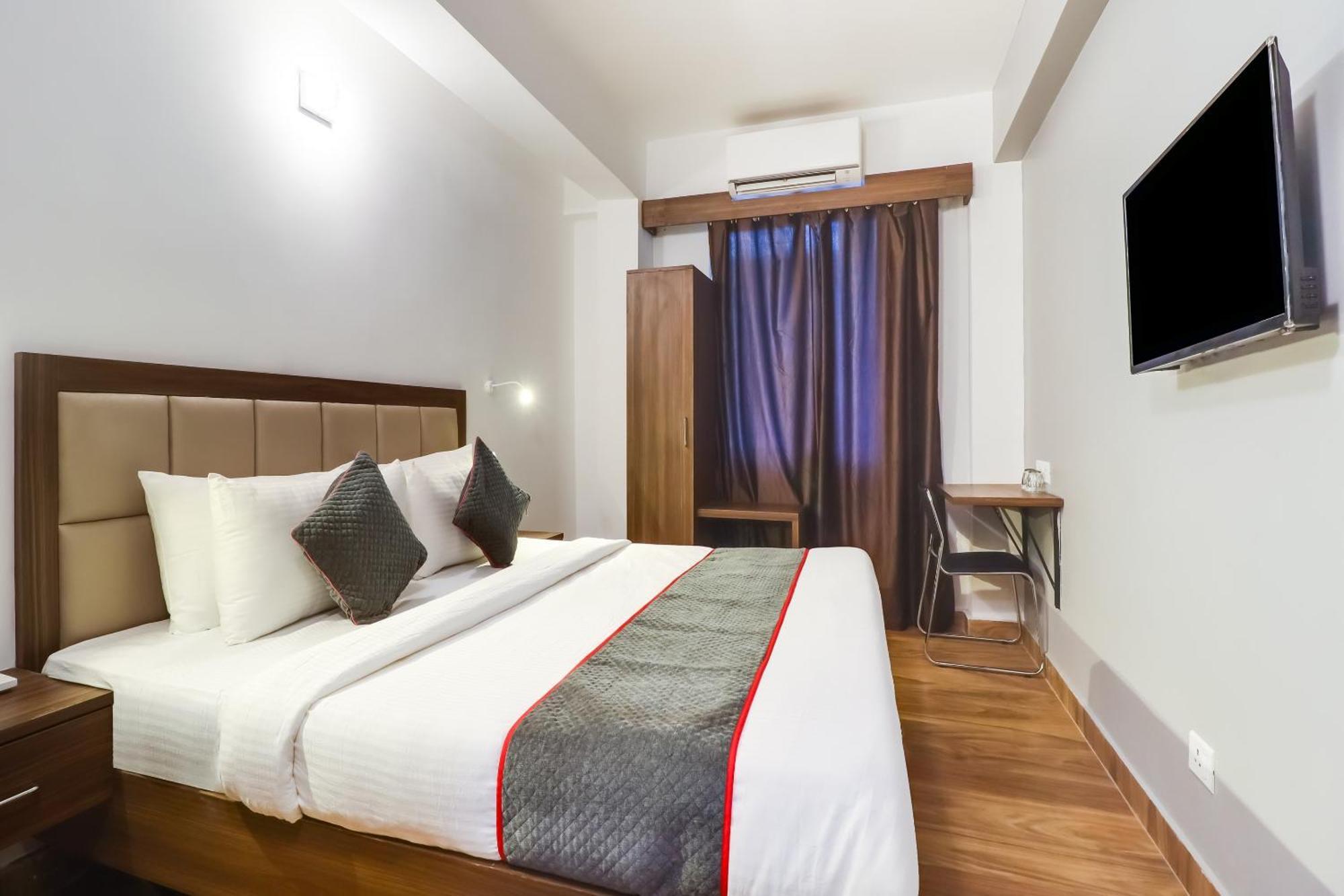 Townhouse Townhouse Clark Inn Patna (Bihar) Exterior foto